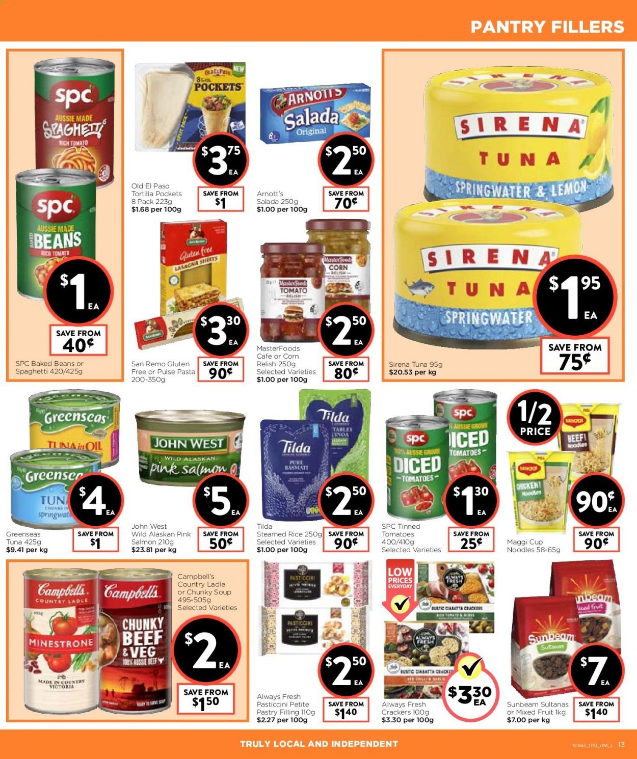 Foodworks catalogue - 17 Mar 2021 - 23 Mar 2021. Page 13