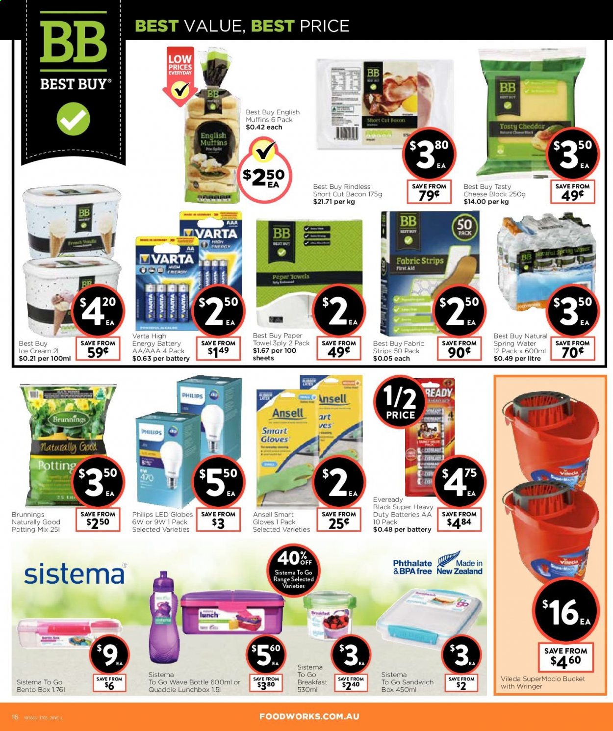 Foodworks catalogue - 17 Mar 2021 - 23 Mar 2021. Page 16