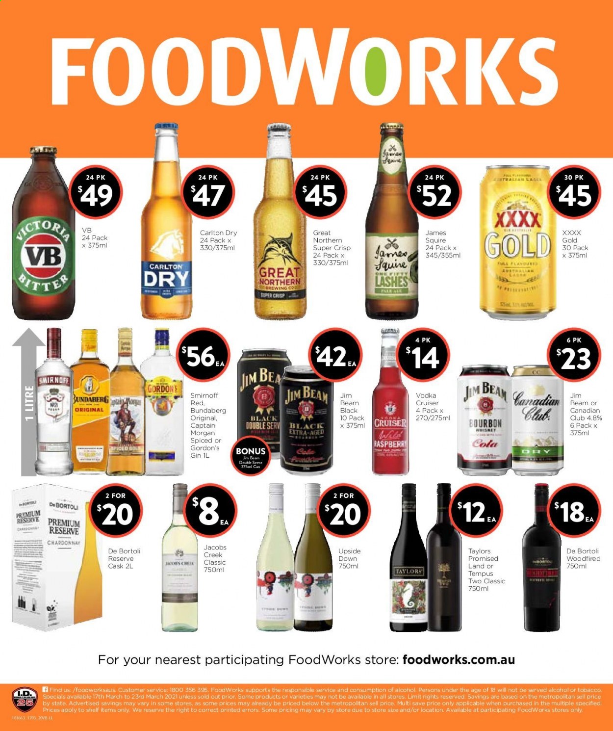Foodworks catalogue - 17 Mar 2021 - 23 Mar 2021. Page 20