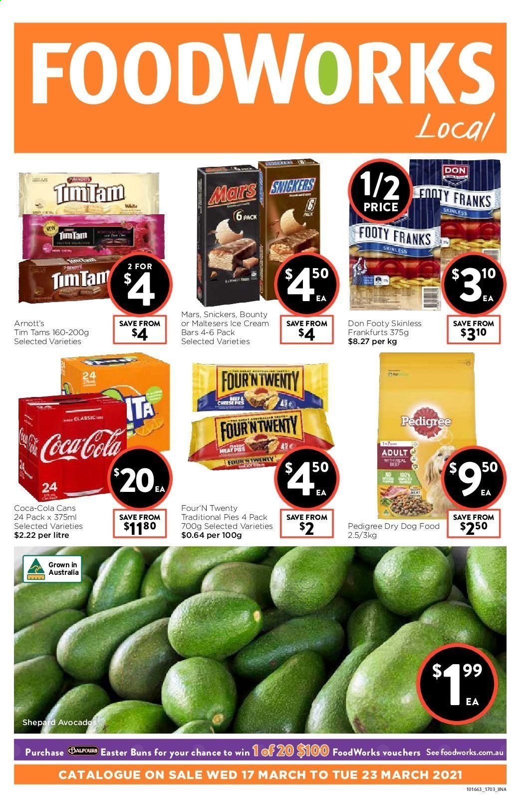 Foodworks catalogue - 17 Mar 2021 - 23 Mar 2021. Page 1