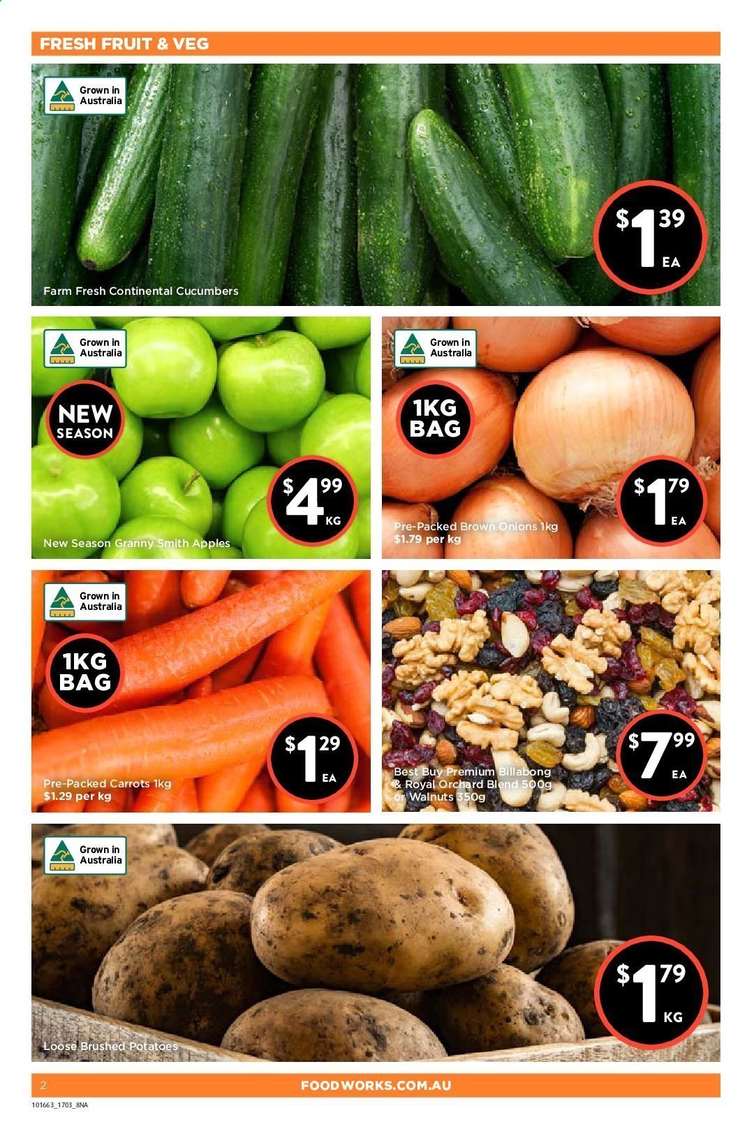 Foodworks catalogue - 17 Mar 2021 - 23 Mar 2021. Page 2