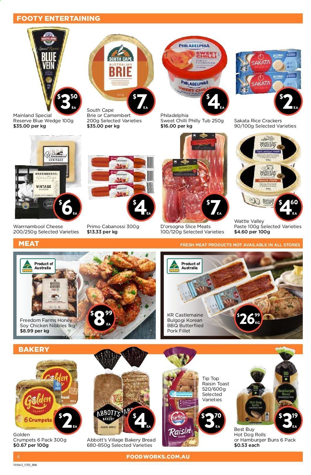Foodworks catalogue - 17 Mar 2021 - 23 Mar 2021. Page 4