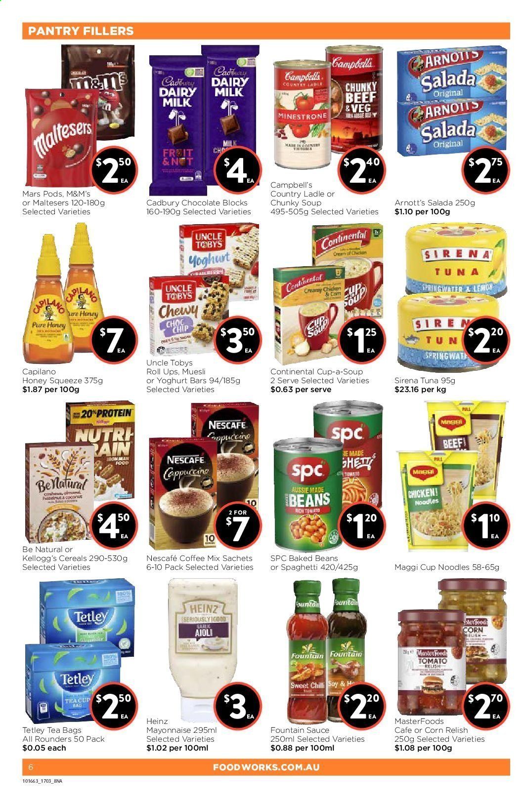 Foodworks catalogue - 17 Mar 2021 - 23 Mar 2021. Page 6