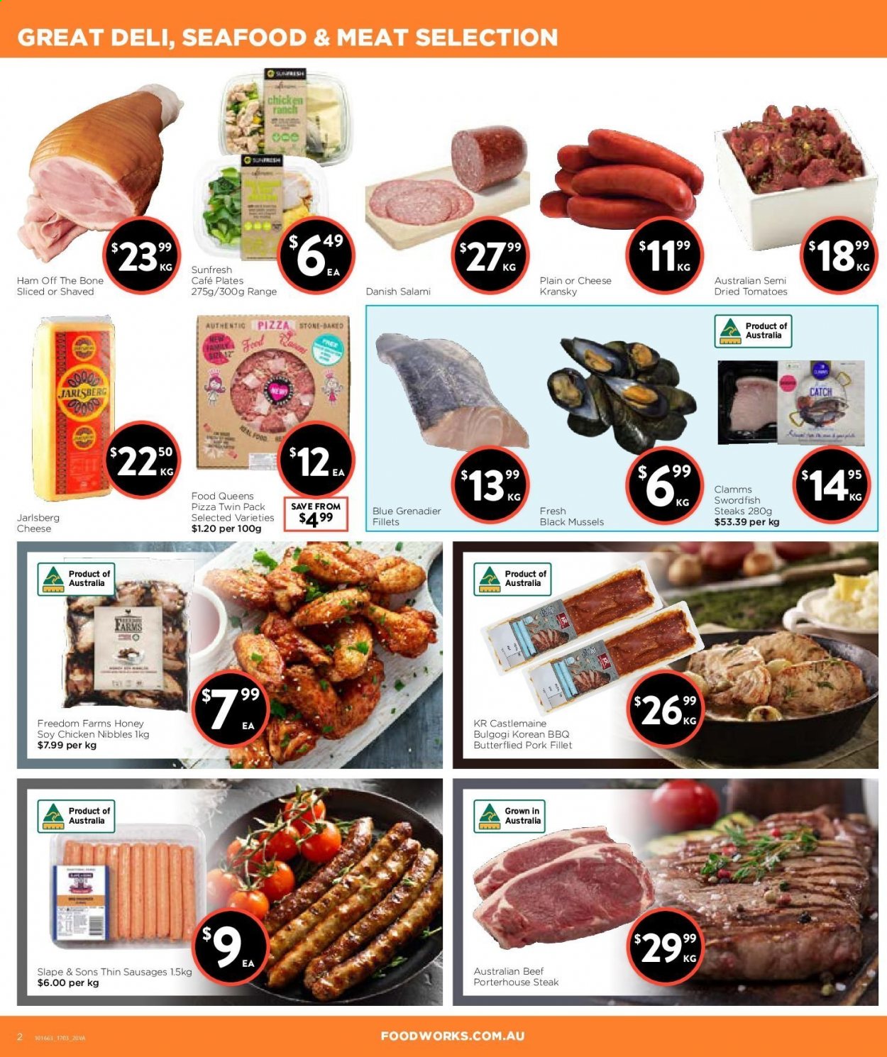 Foodworks catalogue - 17 Mar 2021 - 23 Mar 2021. Page 2