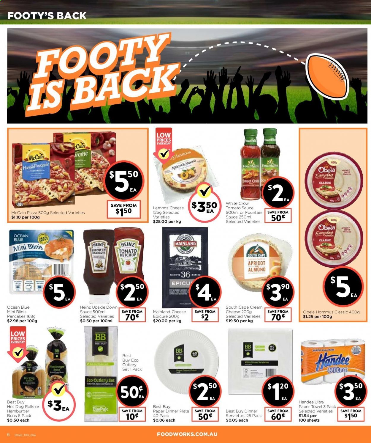 Foodworks catalogue - 17 Mar 2021 - 23 Mar 2021. Page 6