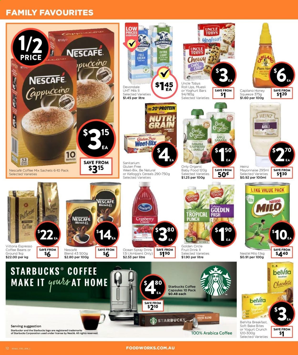 Foodworks catalogue - 17 Mar 2021 - 23 Mar 2021. Page 12