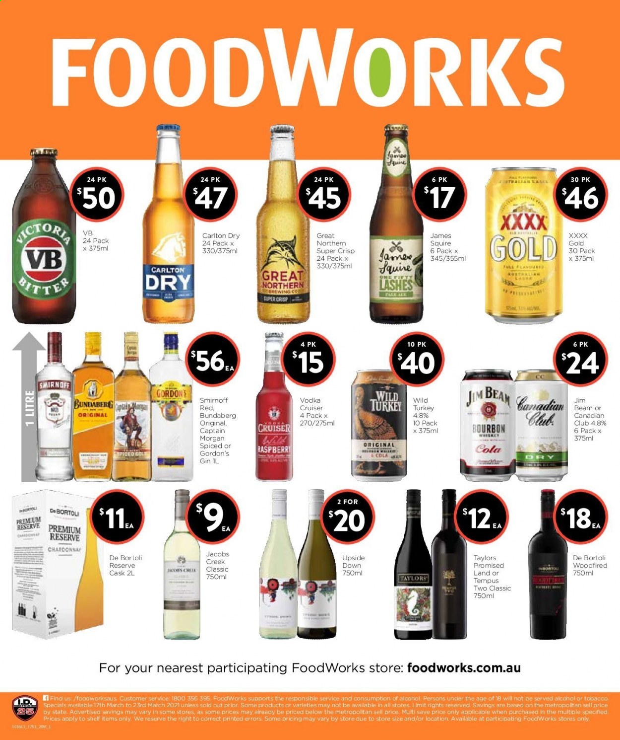 Foodworks catalogue - 17 Mar 2021 - 23 Mar 2021. Page 20