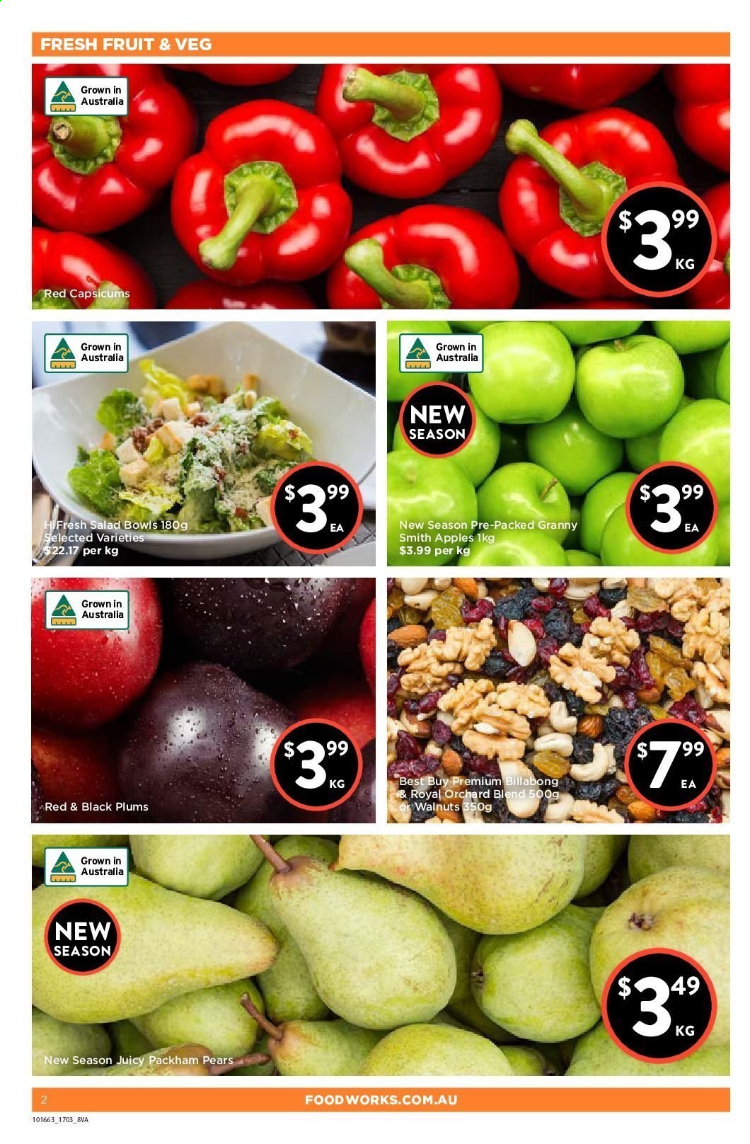 Foodworks catalogue - 17 Mar 2021 - 23 Mar 2021. Page 2