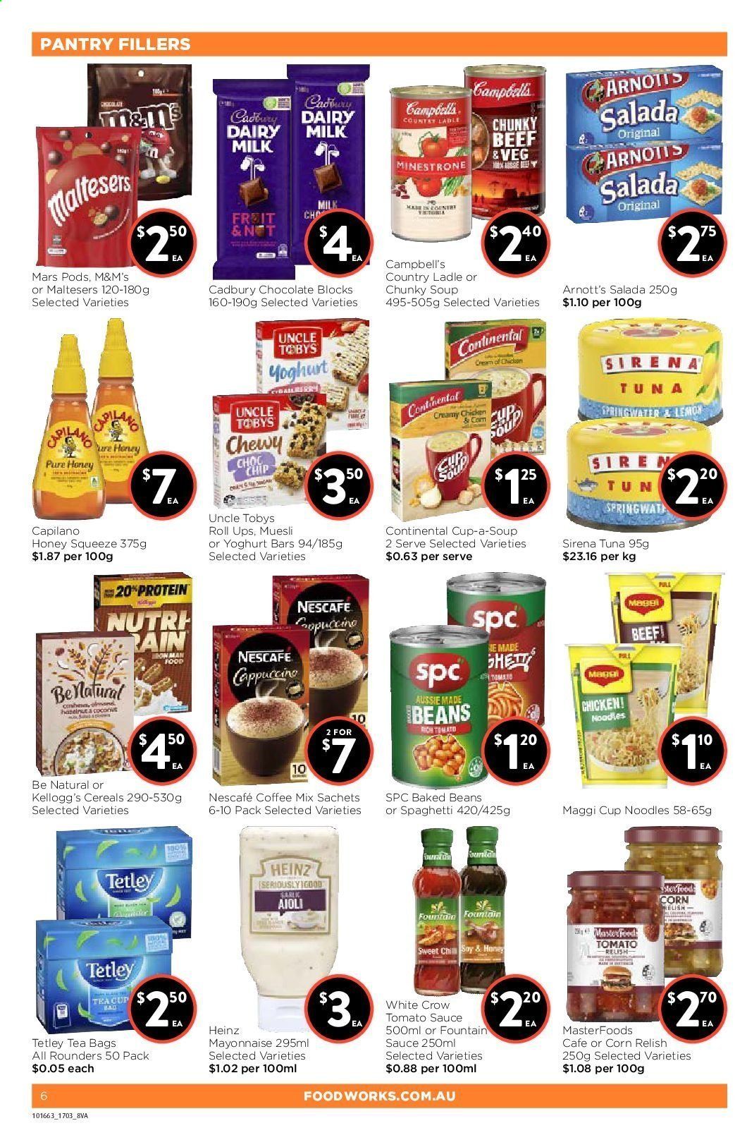 Foodworks catalogue - 17 Mar 2021 - 23 Mar 2021. Page 6