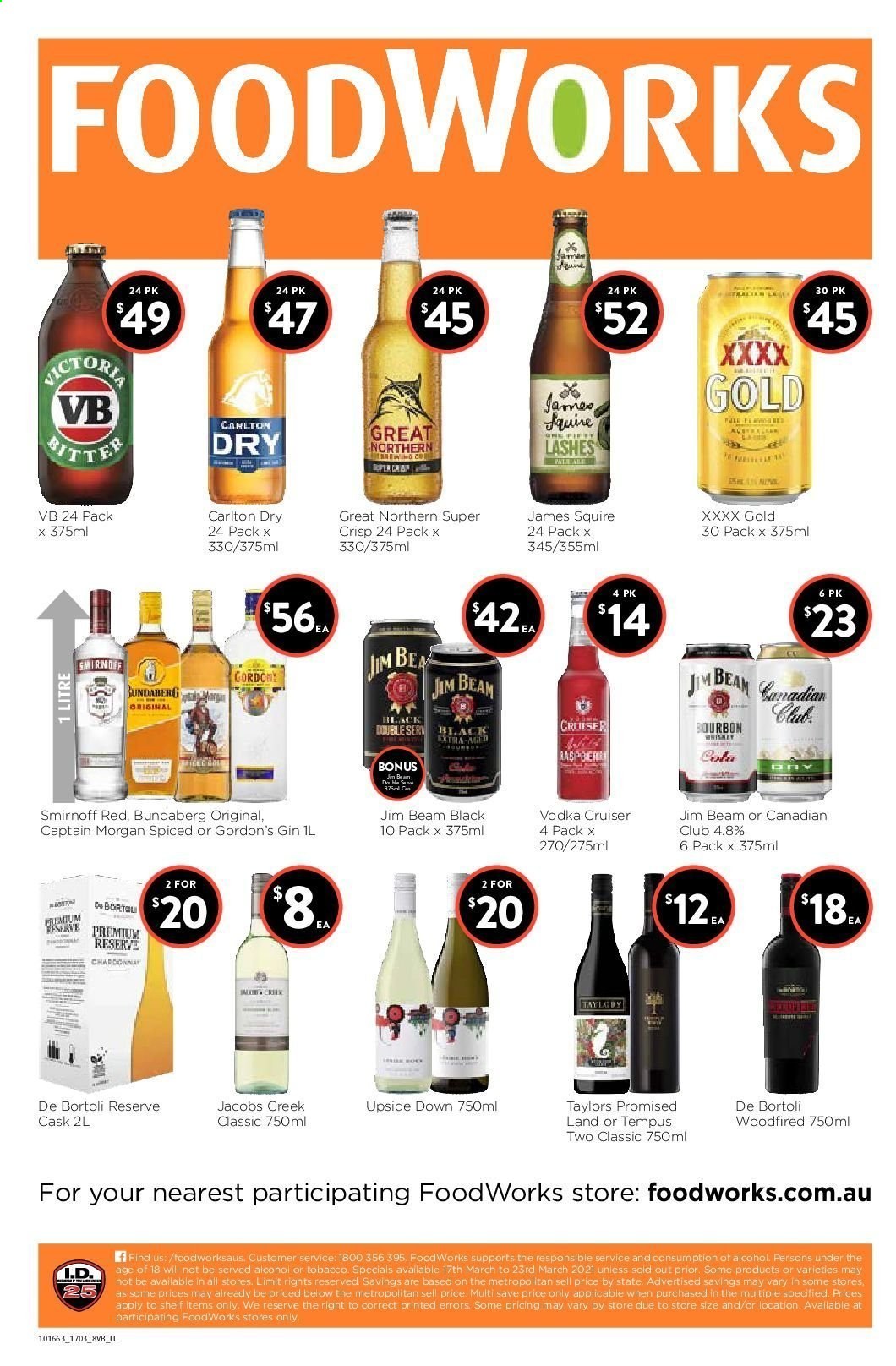 Foodworks catalogue - 17 Mar 2021 - 23 Mar 2021. Page 8