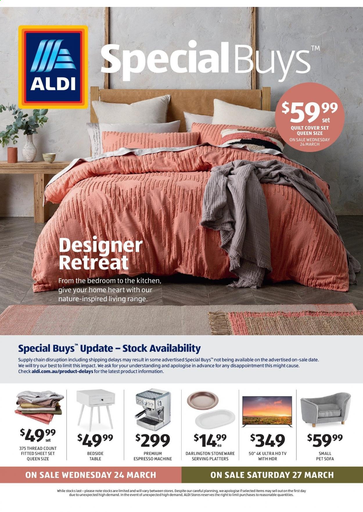 ALDI catalogue - 24 Mar 2021 - 30 Mar 2021. Page 1