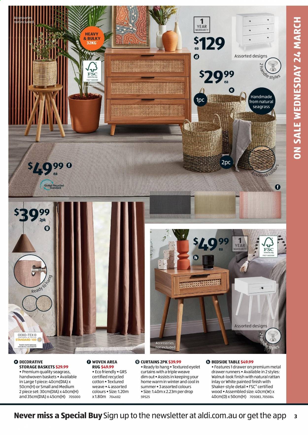 ALDI catalogue - 24 Mar 2021 - 30 Mar 2021. Page 3