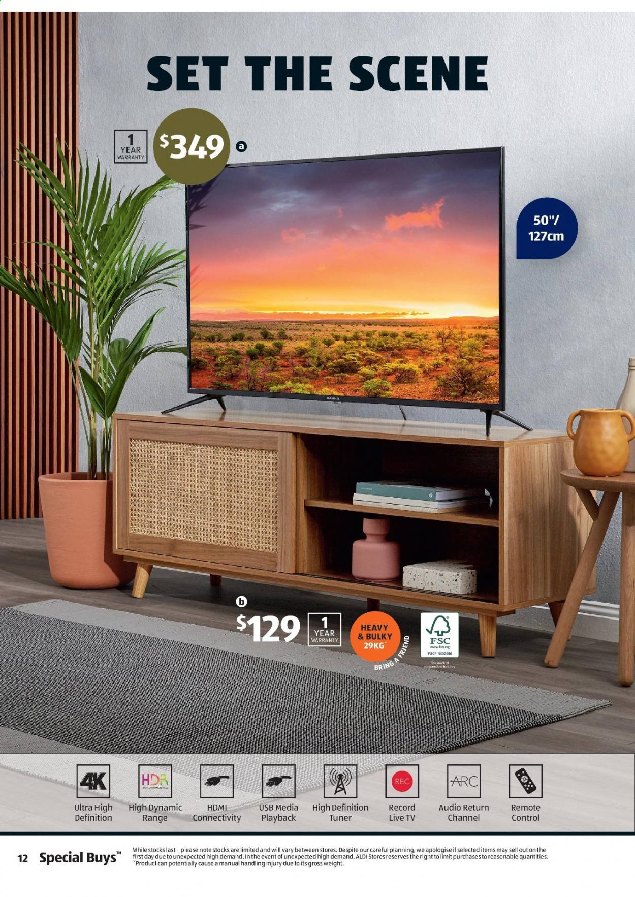 ALDI catalogue - 24 Mar 2021 - 30 Mar 2021. Page 12