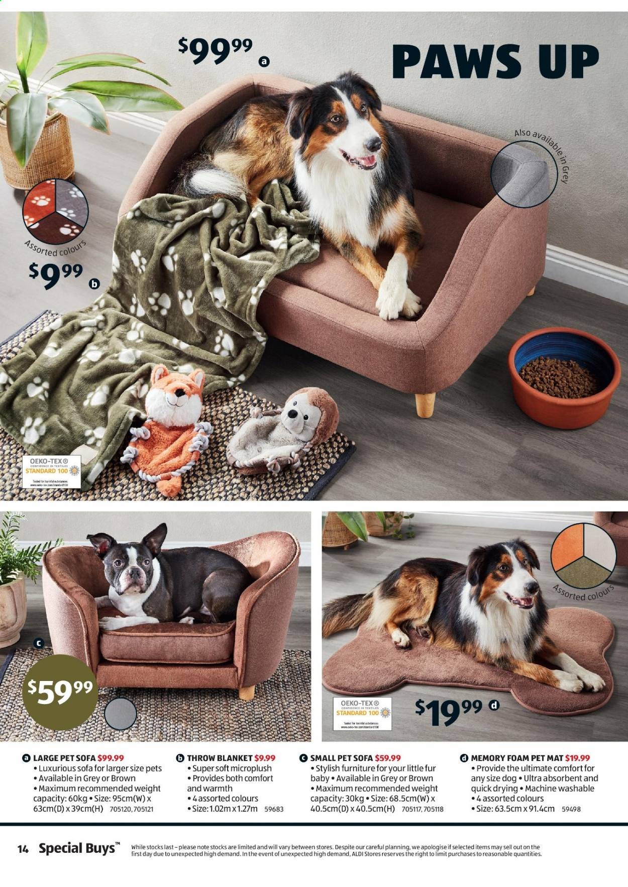 ALDI catalogue - 24 Mar 2021 - 30 Mar 2021. Page 14