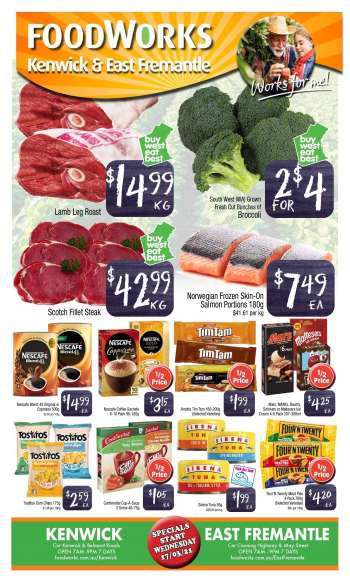 Foodworks Catalogue - 17.3.2021 - 23.3.2021.