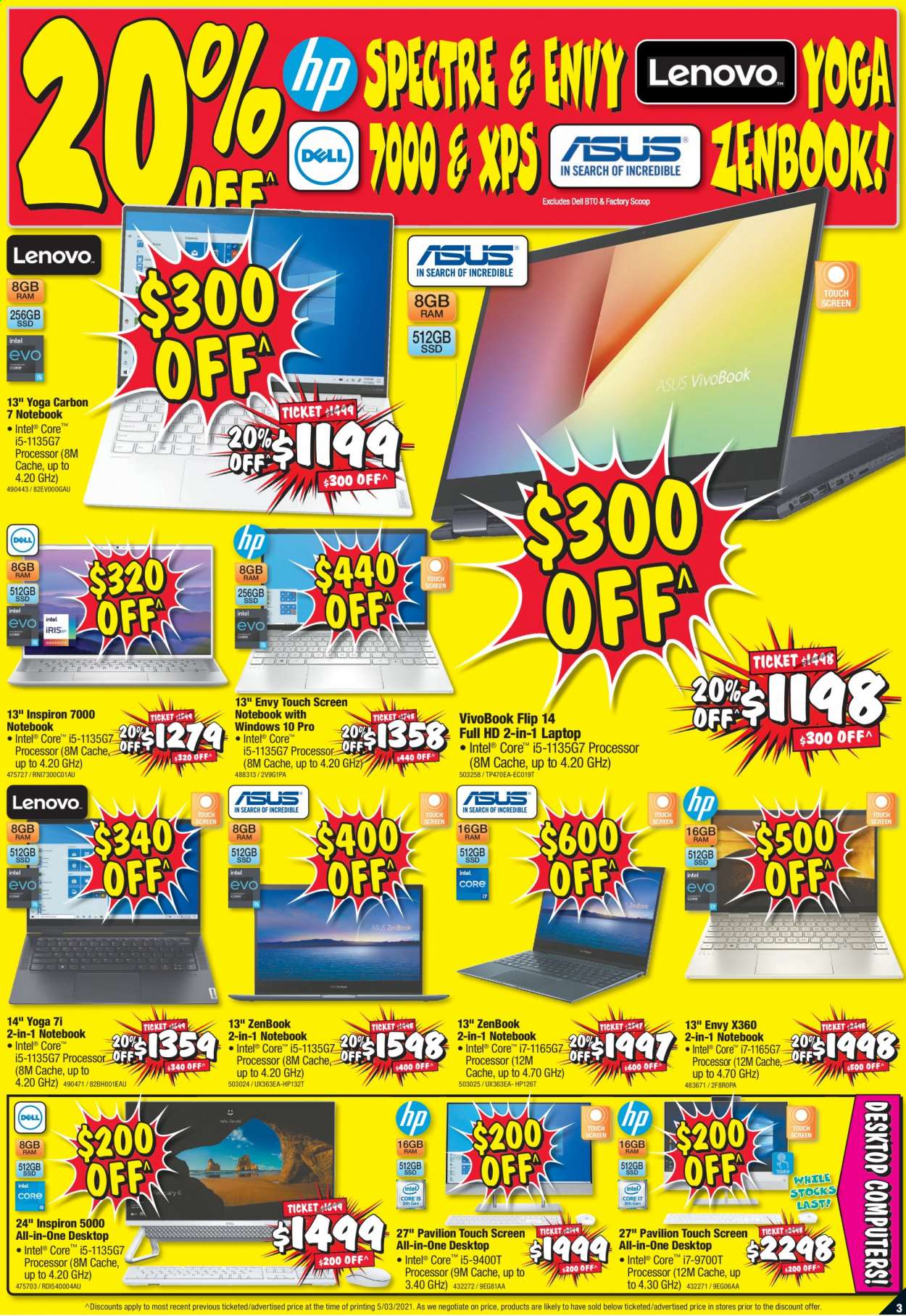 JB Hi-Fi catalogue - 18 Mar 2021 - 24 Mar 2021. Page 3