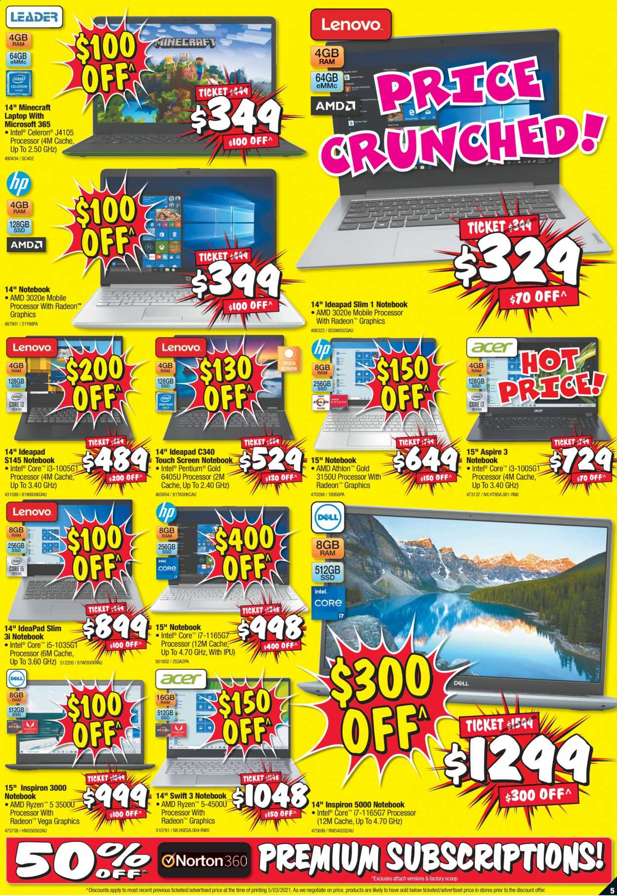 JB Hi-Fi catalogue - 18 Mar 2021 - 24 Mar 2021. Page 5