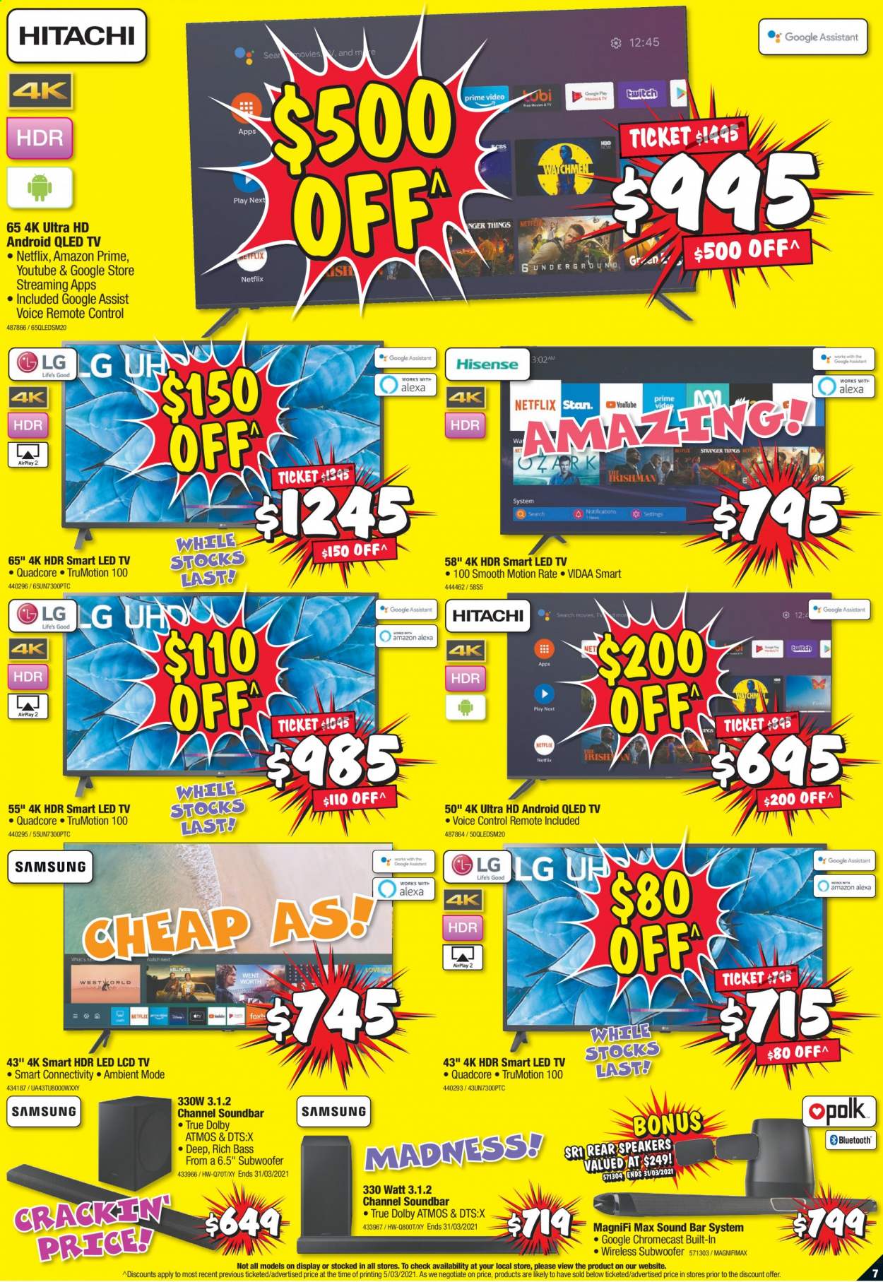 JB Hi-Fi catalogue - 18 Mar 2021 - 24 Mar 2021. Page 7