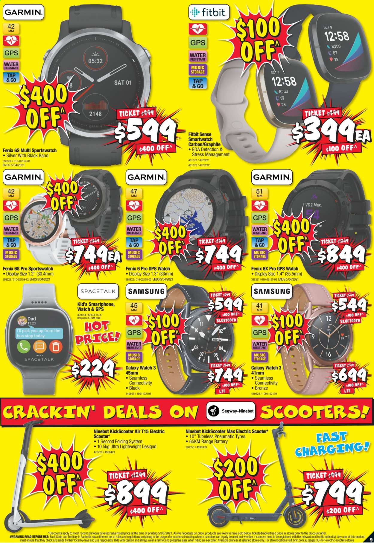 JB Hi-Fi catalogue - 18 Mar 2021 - 24 Mar 2021. Page 9