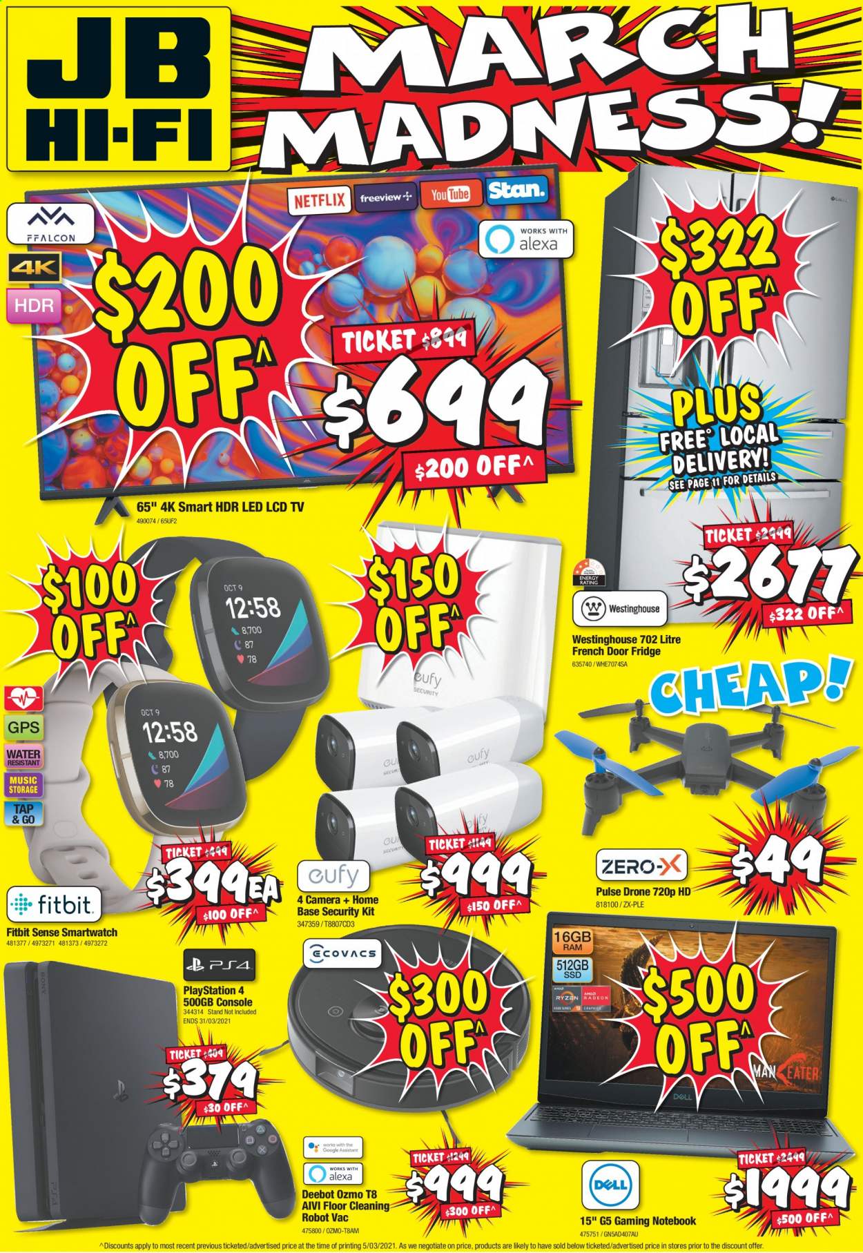 JB Hi-Fi catalogue - 18 Mar 2021 - 24 Mar 2021. Page 16