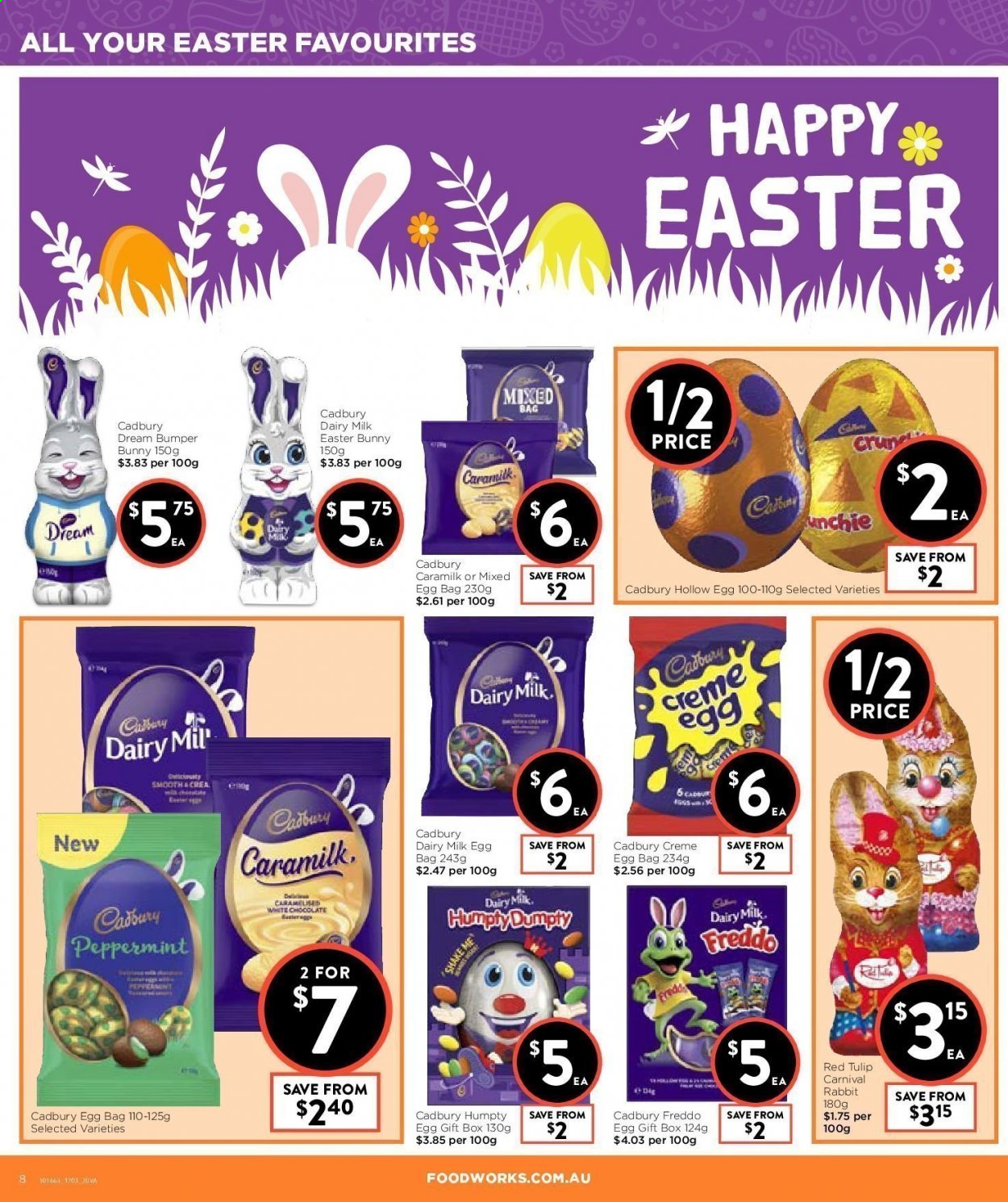 Foodworks catalogue - 17 Mar 2021 - 23 Mar 2021. Page 8