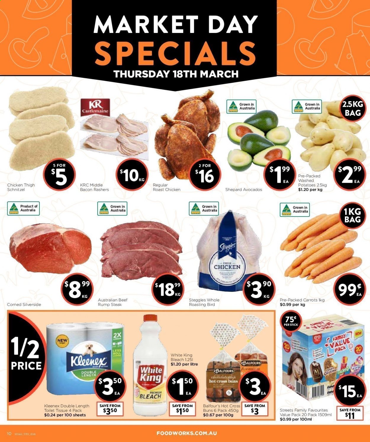 Foodworks catalogue - 17 Mar 2021 - 23 Mar 2021. Page 10