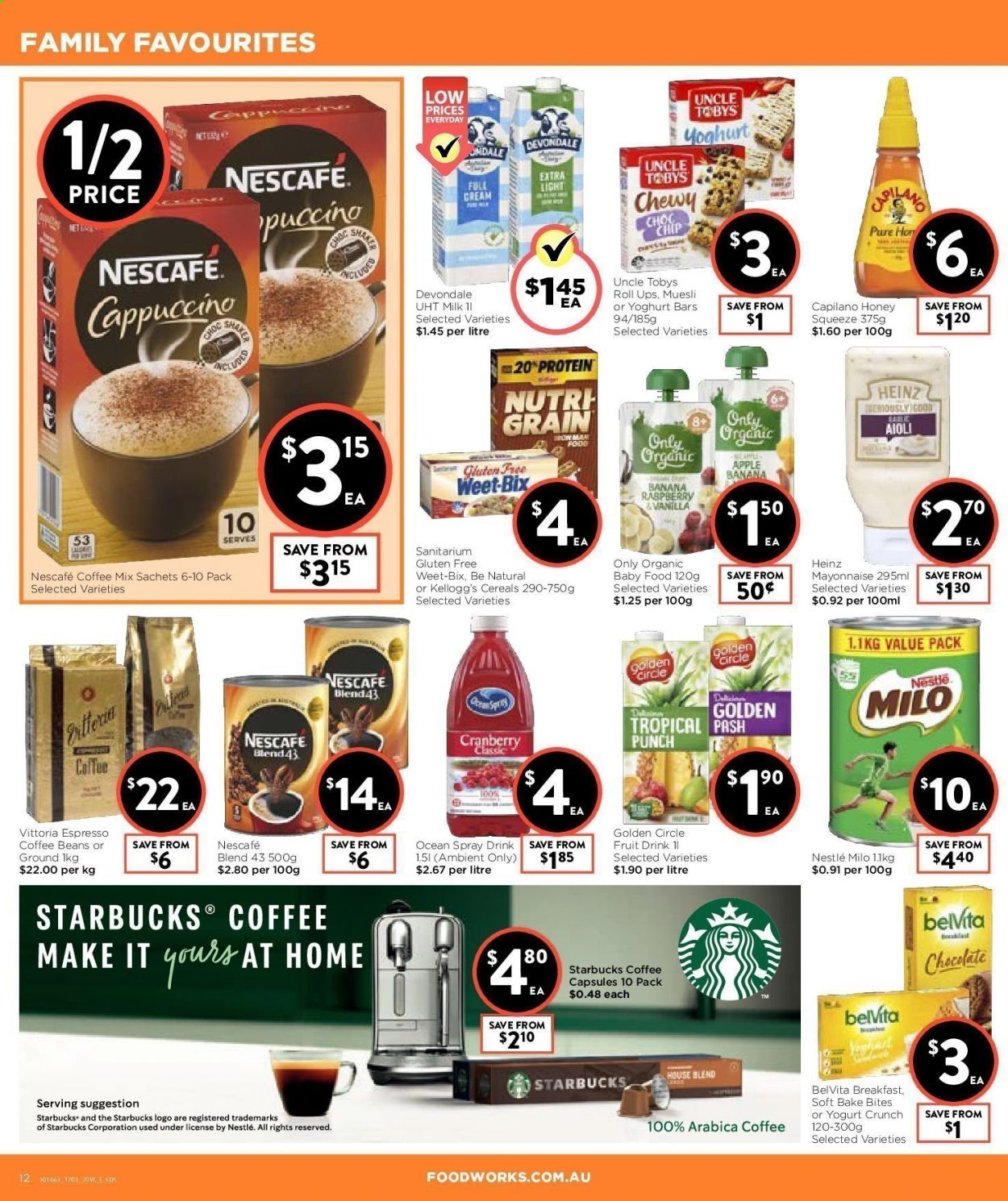 Foodworks catalogue - 17 Mar 2021 - 23 Mar 2021. Page 12
