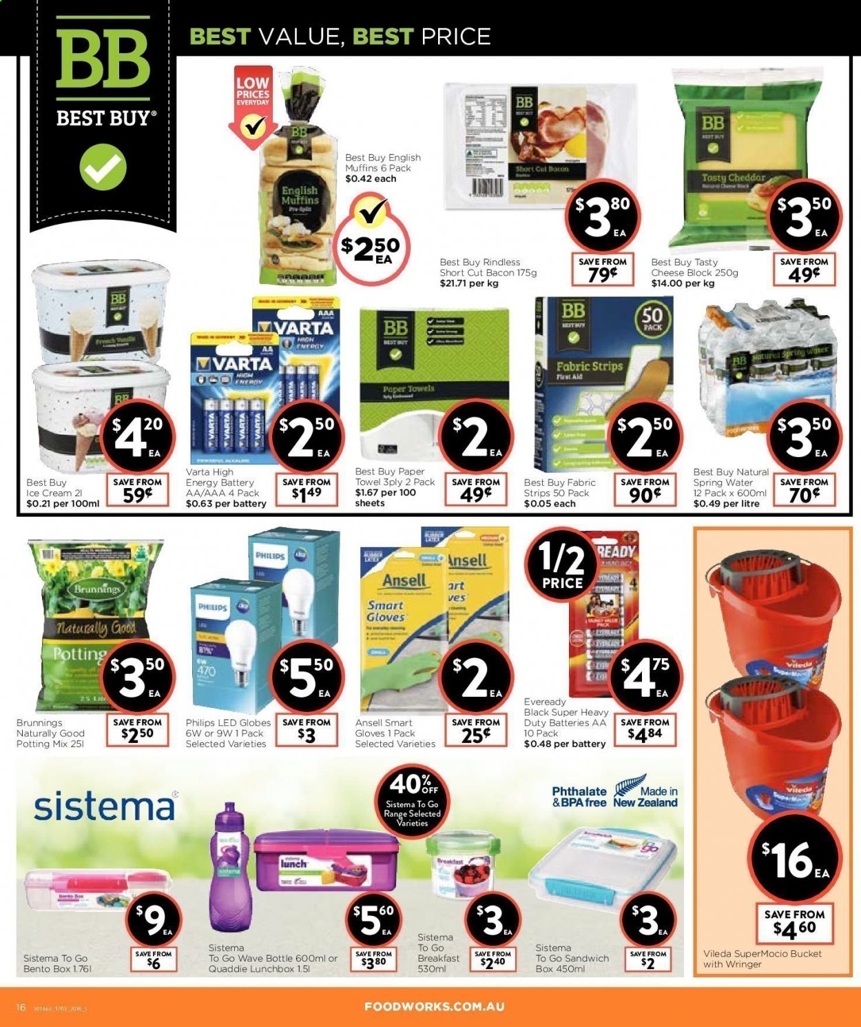 Foodworks catalogue - 17 Mar 2021 - 23 Mar 2021. Page 16