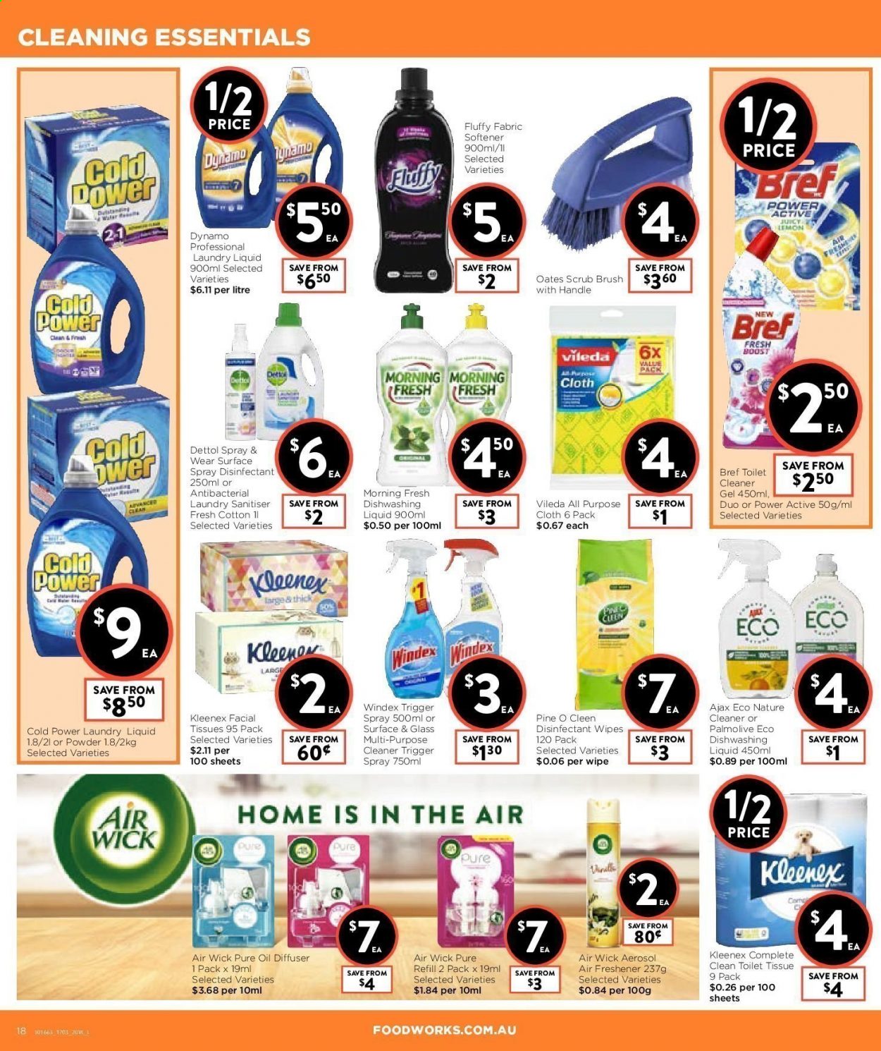 Foodworks catalogue - 17 Mar 2021 - 23 Mar 2021. Page 18