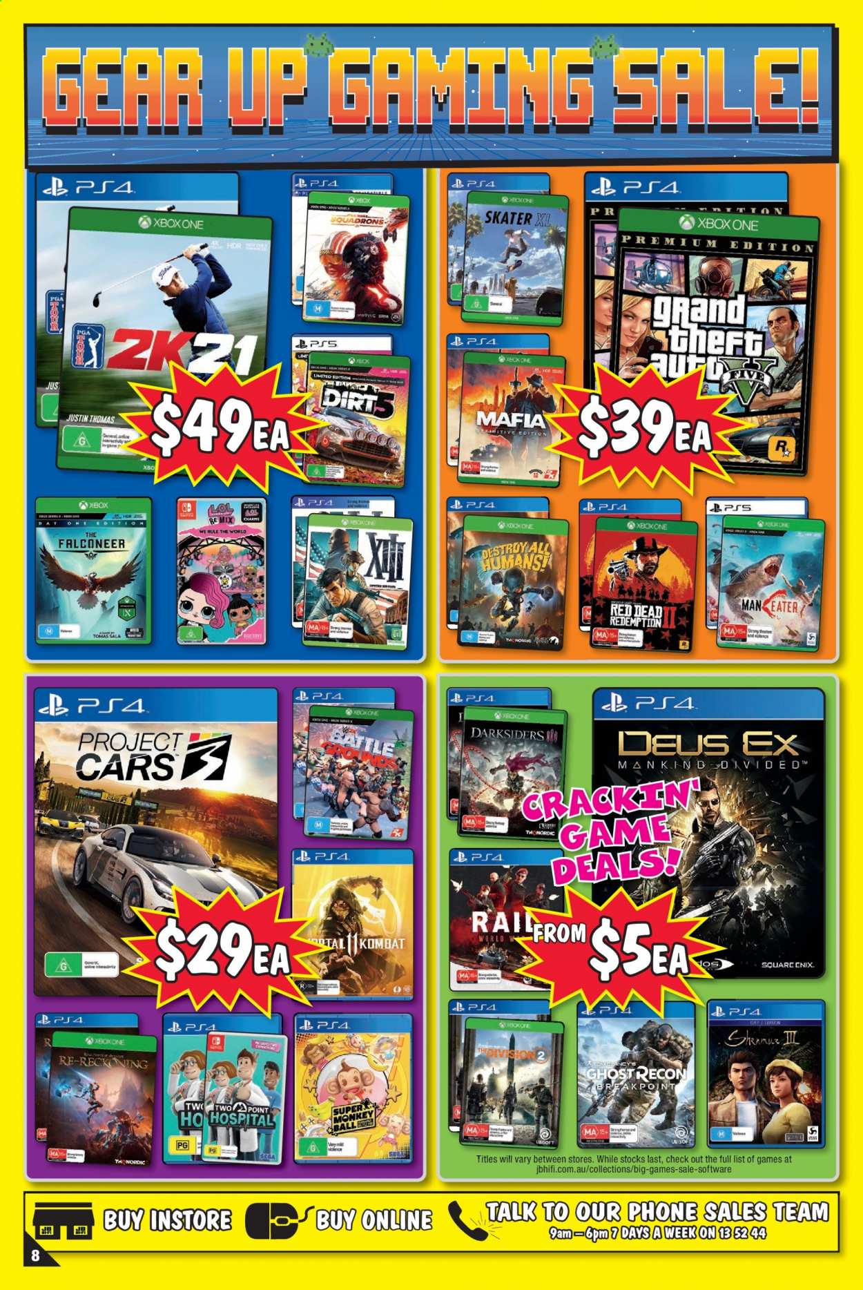 JB Hi-Fi catalogue - 18 Mar 2021 - 31 Mar 2021. Page 8