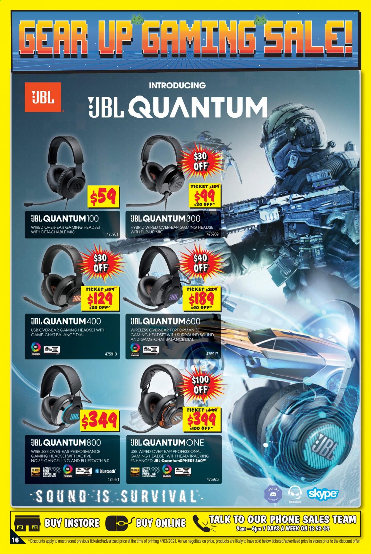 JB Hi-Fi catalogue - 18 Mar 2021 - 31 Mar 2021. Page 16