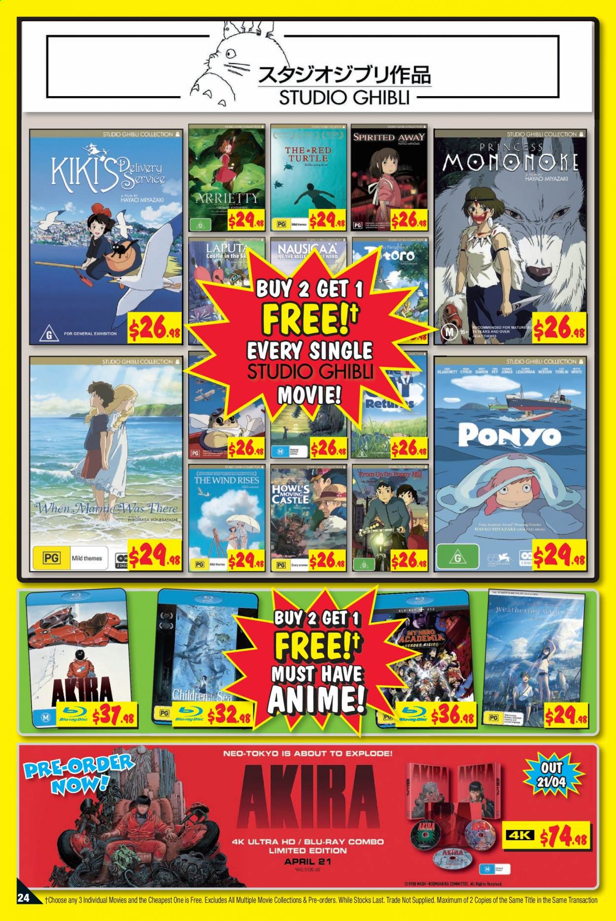 JB Hi-Fi catalogue - 18 Mar 2021 - 31 Mar 2021. Page 24