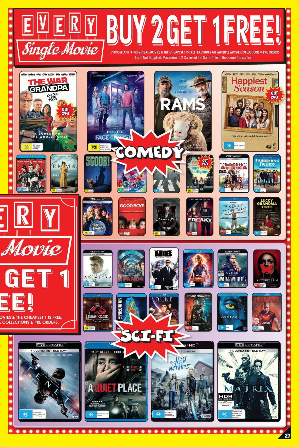 JB Hi-Fi catalogue - 18 Mar 2021 - 31 Mar 2021. Page 27