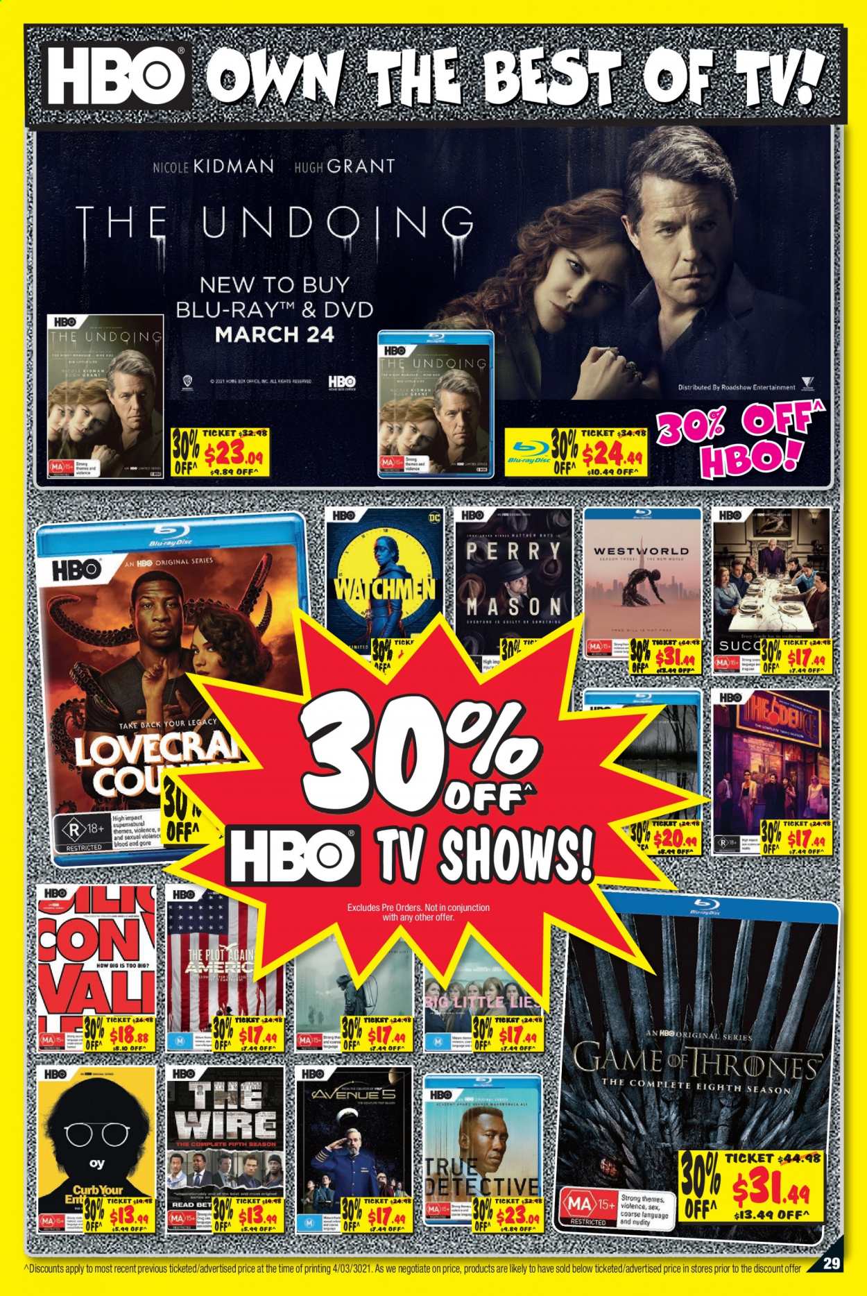 JB Hi-Fi catalogue - 18 Mar 2021 - 31 Mar 2021. Page 29
