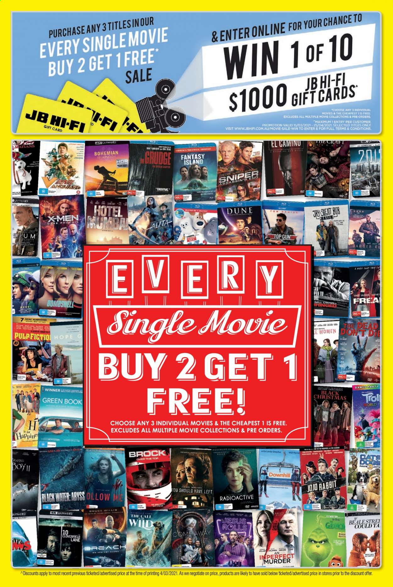 JB Hi-Fi catalogue - 18 Mar 2021 - 31 Mar 2021. Page 36
