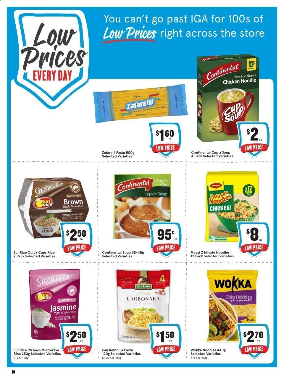 IGA catalogue - 24 Feb 2021 - 31 Jul 2021. Page 11