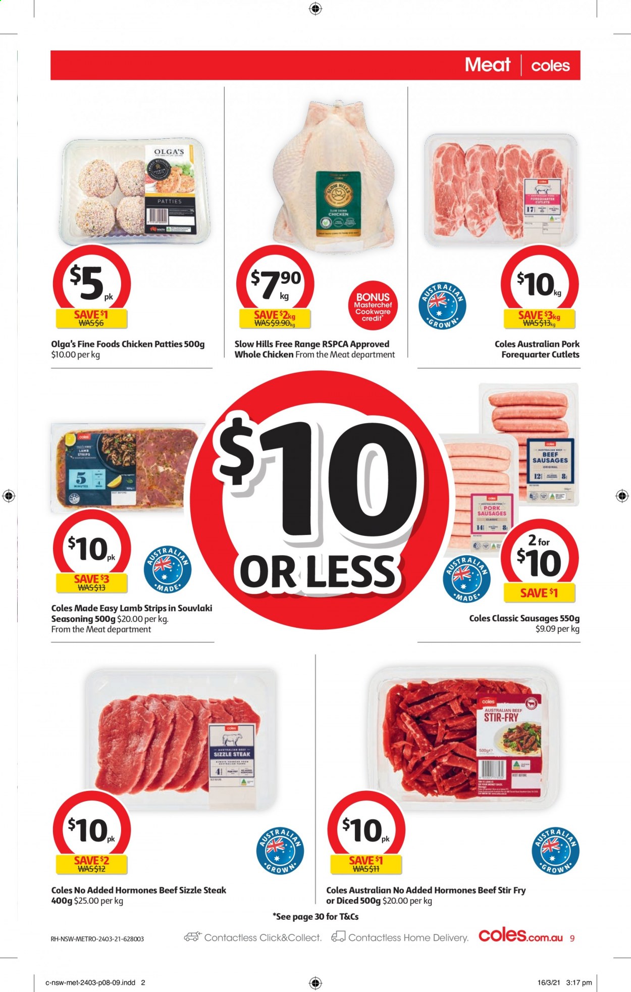 Coles catalogue - 24 Mar 2021 - 30 Mar 2021. Page 9
