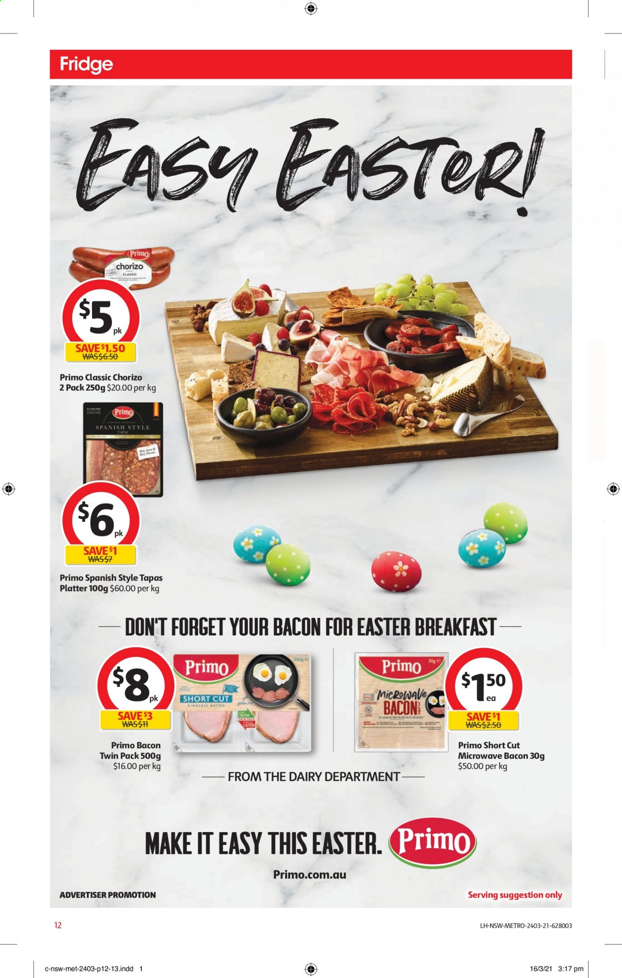 Coles catalogue - 24 Mar 2021 - 30 Mar 2021. Page 12