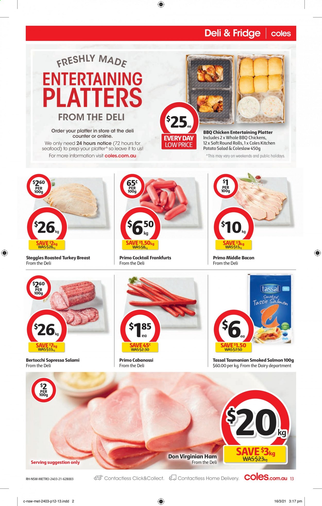 Coles catalogue - 24 Mar 2021 - 30 Mar 2021. Page 13