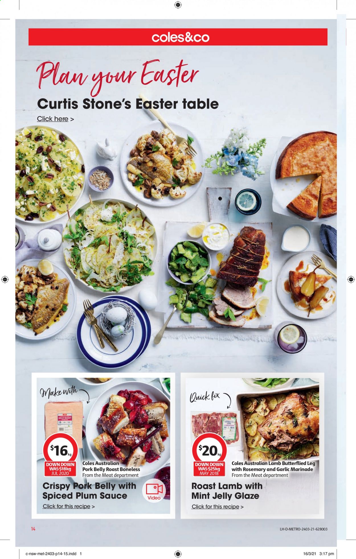 Coles catalogue - 24 Mar 2021 - 30 Mar 2021. Page 14