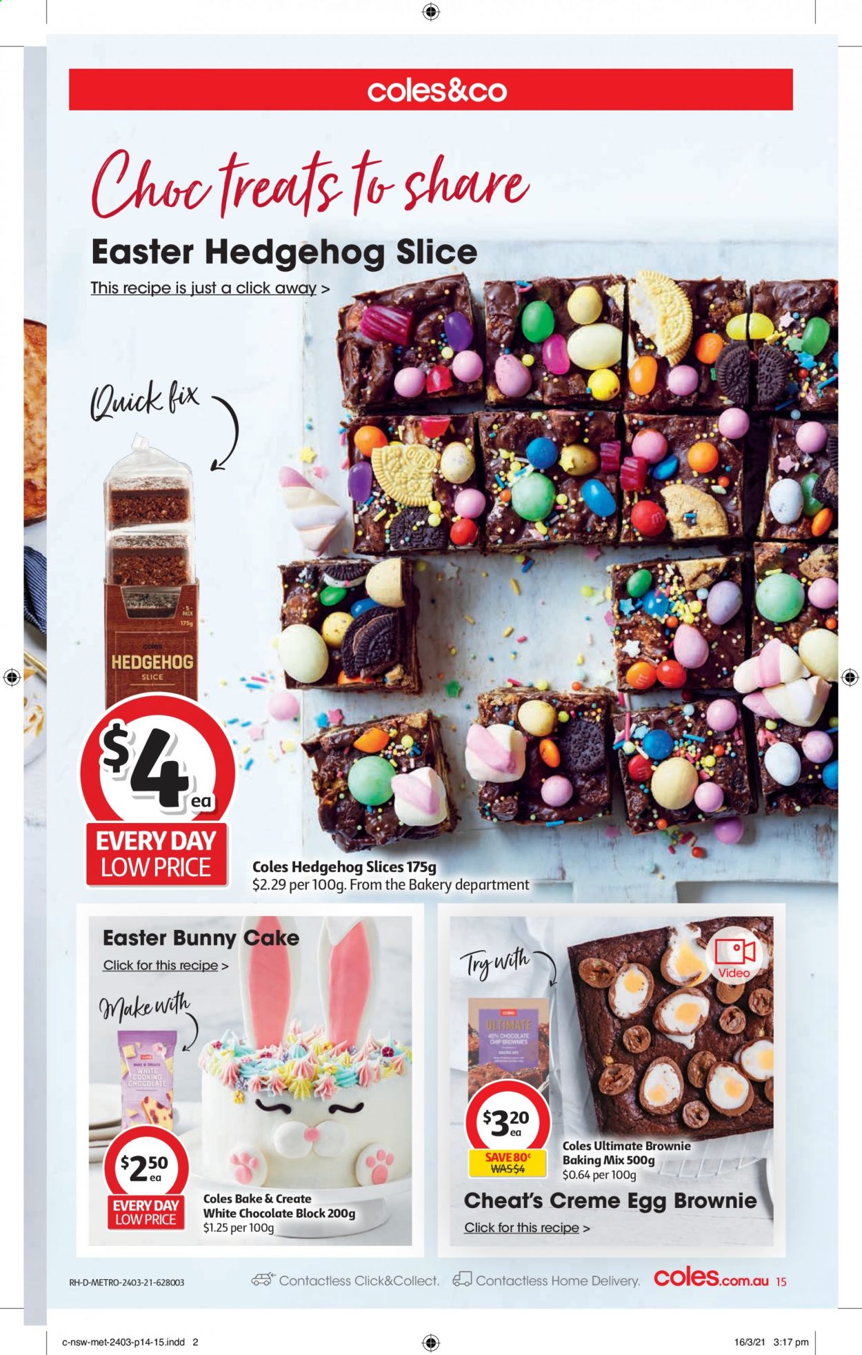 Coles catalogue - 24 Mar 2021 - 30 Mar 2021. Page 15