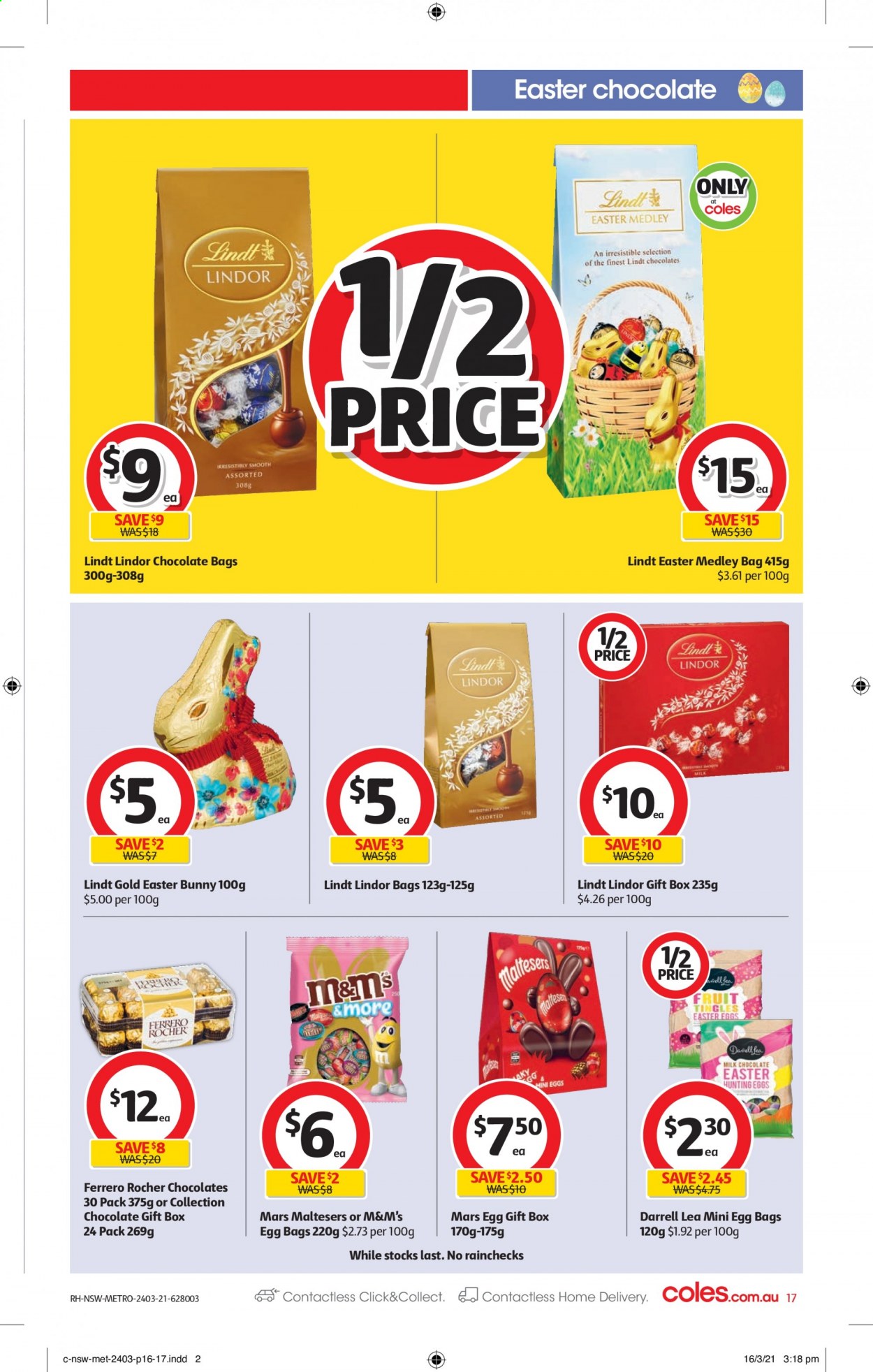 Coles catalogue - 24 Mar 2021 - 30 Mar 2021. Page 17