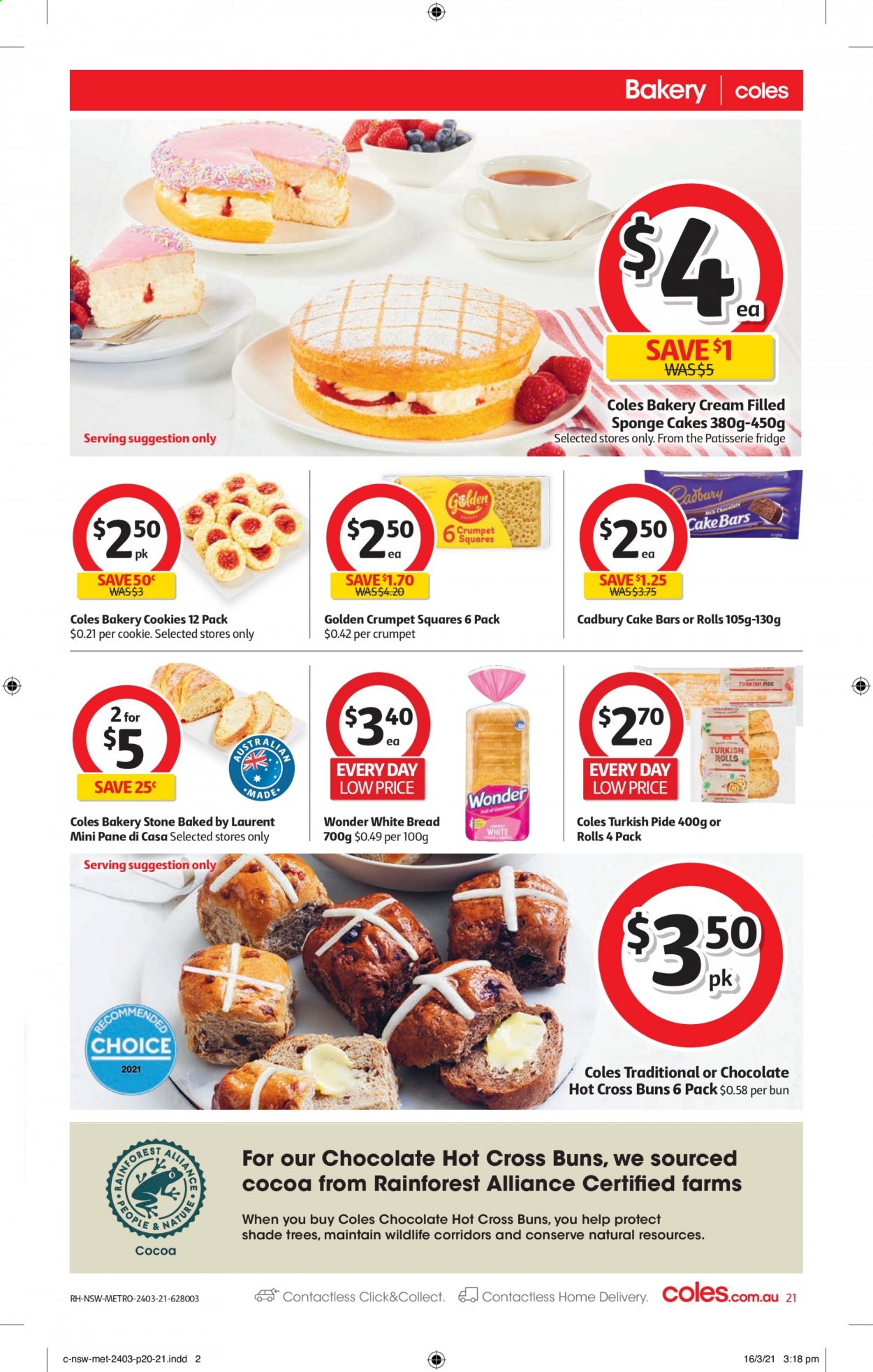 Coles catalogue - 24 Mar 2021 - 30 Mar 2021. Page 21