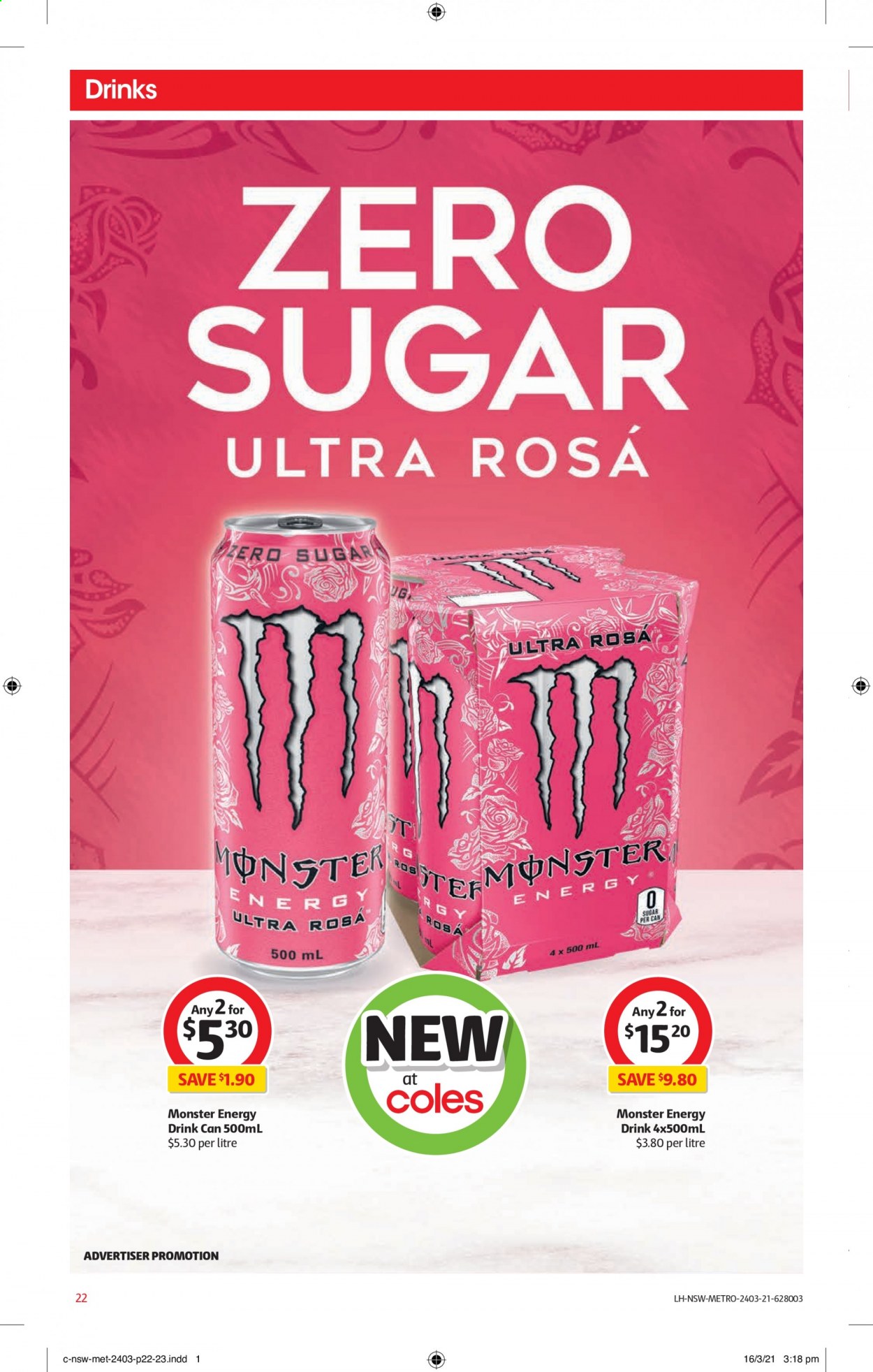 Coles catalogue - 24 Mar 2021 - 30 Mar 2021. Page 22