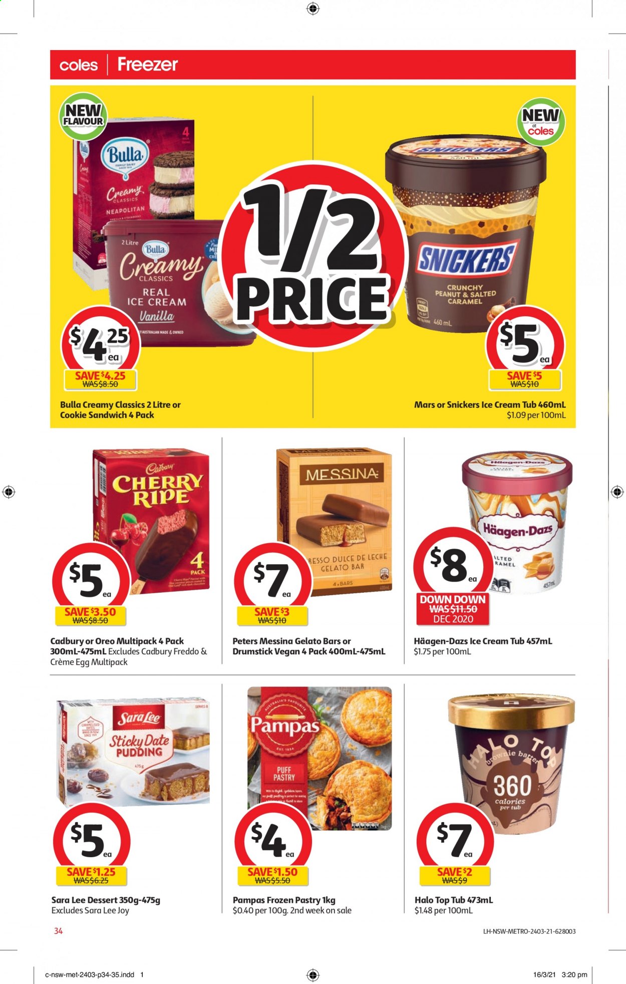 Coles catalogue - 24 Mar 2021 - 30 Mar 2021. Page 34
