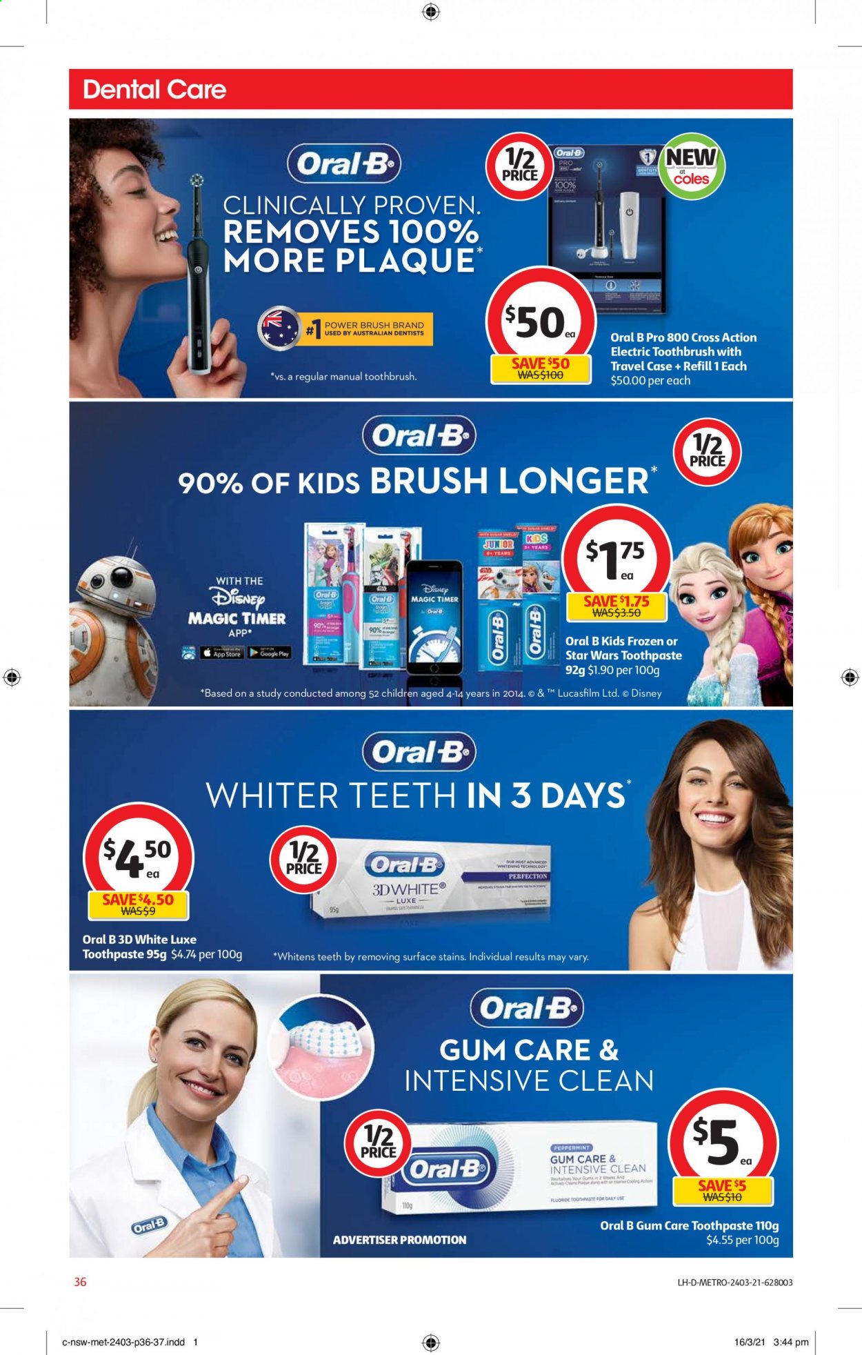 Coles catalogue - 24 Mar 2021 - 30 Mar 2021. Page 36