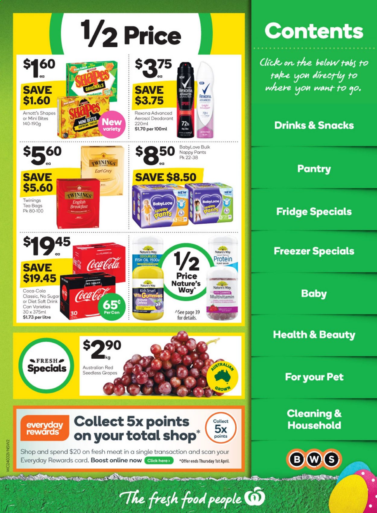 Woolworths catalogue - 24 Mar 2021 - 30 Mar 2021. Page 2