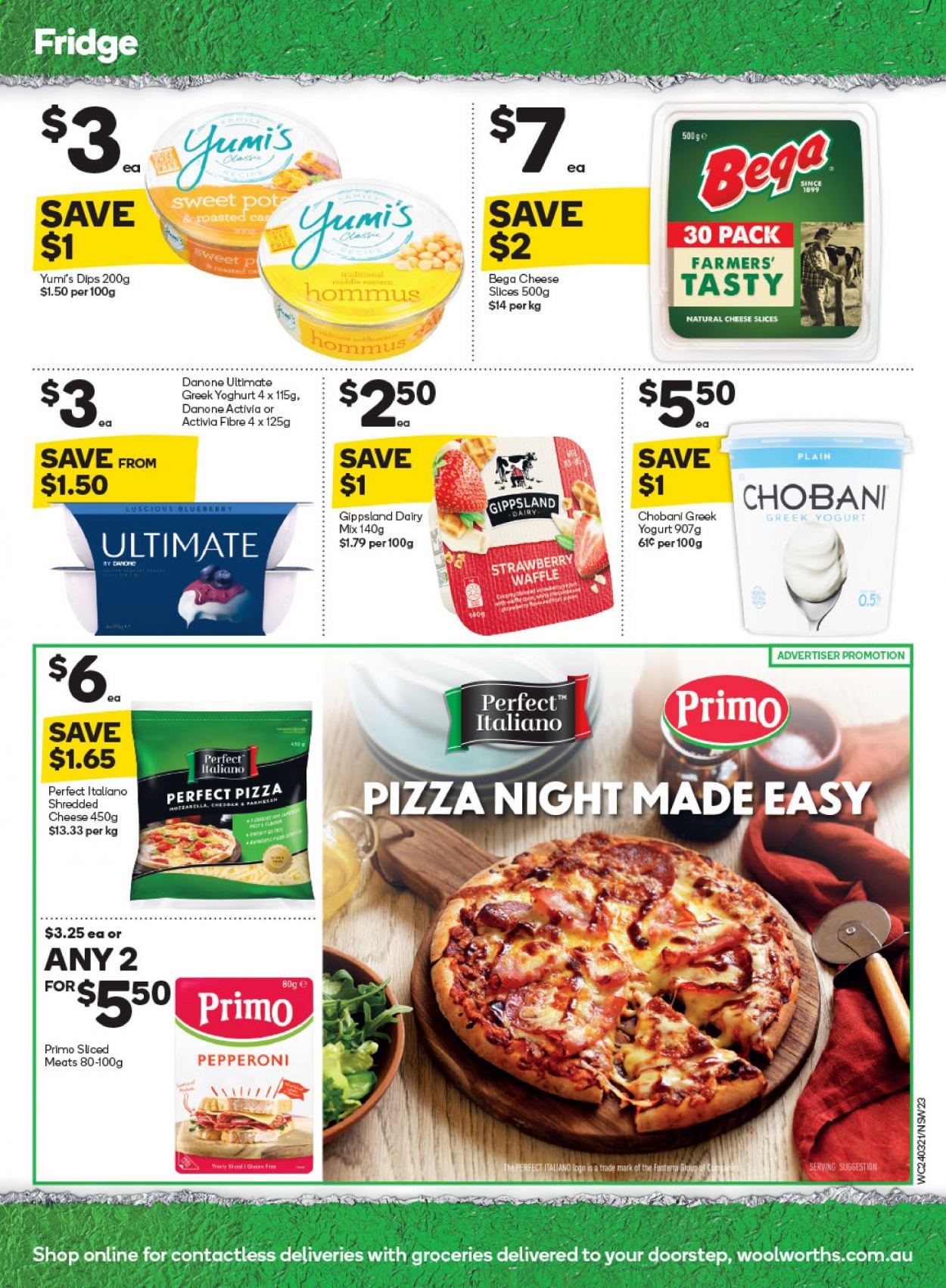Woolworths catalogue - 24 Mar 2021 - 30 Mar 2021. Page 23