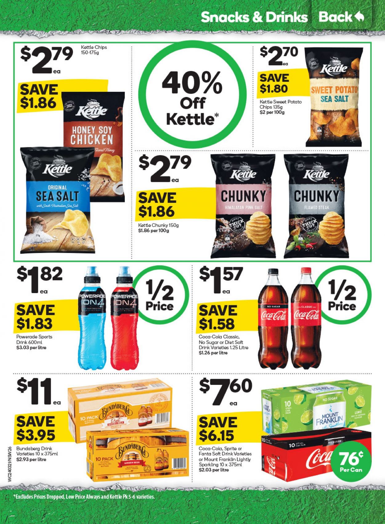 Woolworths catalogue - 24 Mar 2021 - 30 Mar 2021. Page 26