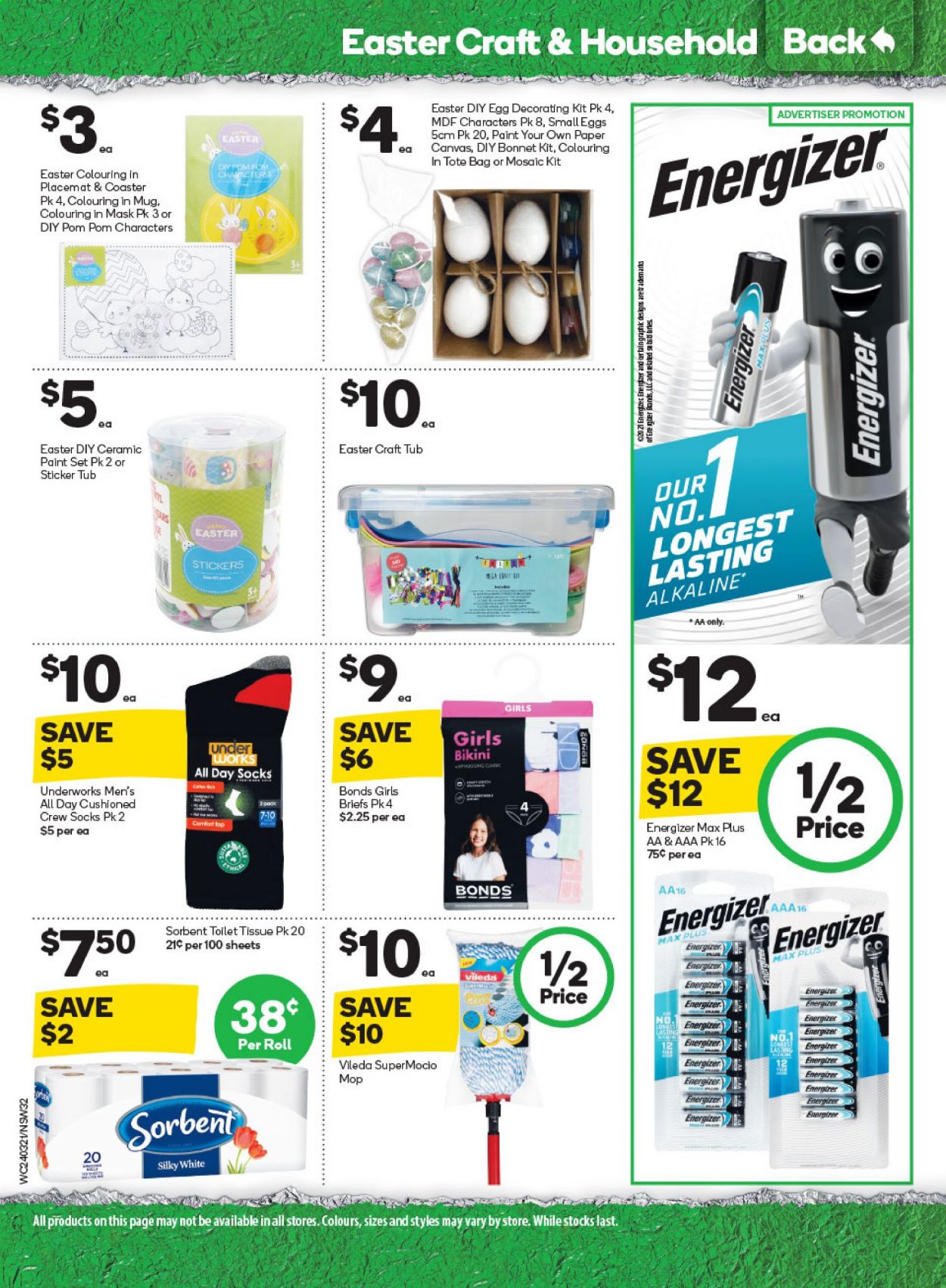 Woolworths catalogue - 24 Mar 2021 - 30 Mar 2021. Page 32